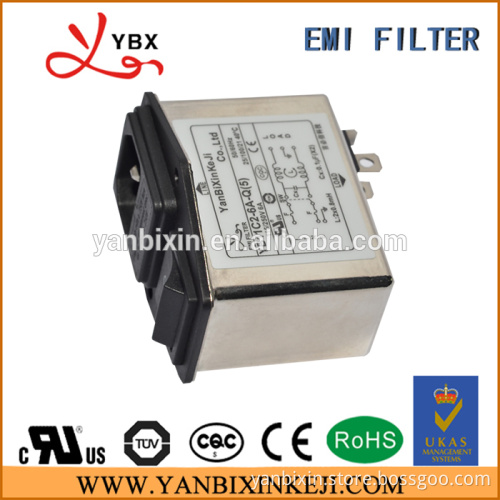Medical Grade Socket With Fuse And Switch Power Line Filter
